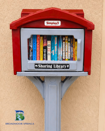 Little free library